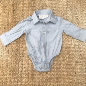 Koala Baby Baby Button Down Onesie